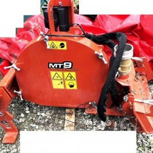 foto 190kg hydr. trencher cutter asphalt concrete saw